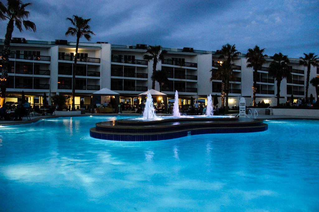 Port Royal Ocean Resort & Conference Center Порт Арансас Екстериор снимка