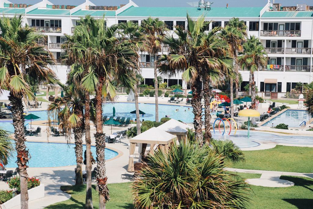 Port Royal Ocean Resort & Conference Center Порт Арансас Екстериор снимка