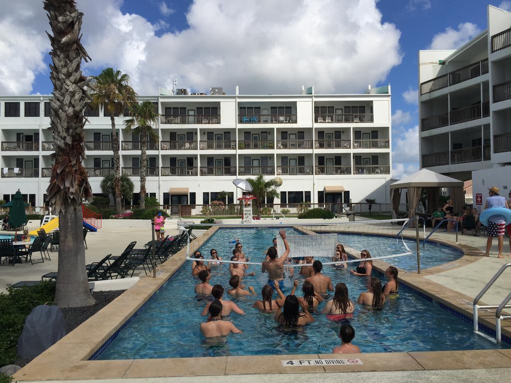 Port Royal Ocean Resort & Conference Center Порт Арансас Екстериор снимка