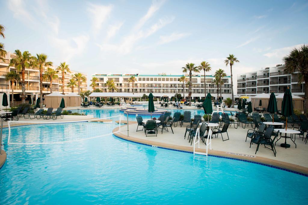 Port Royal Ocean Resort & Conference Center Порт Арансас Екстериор снимка