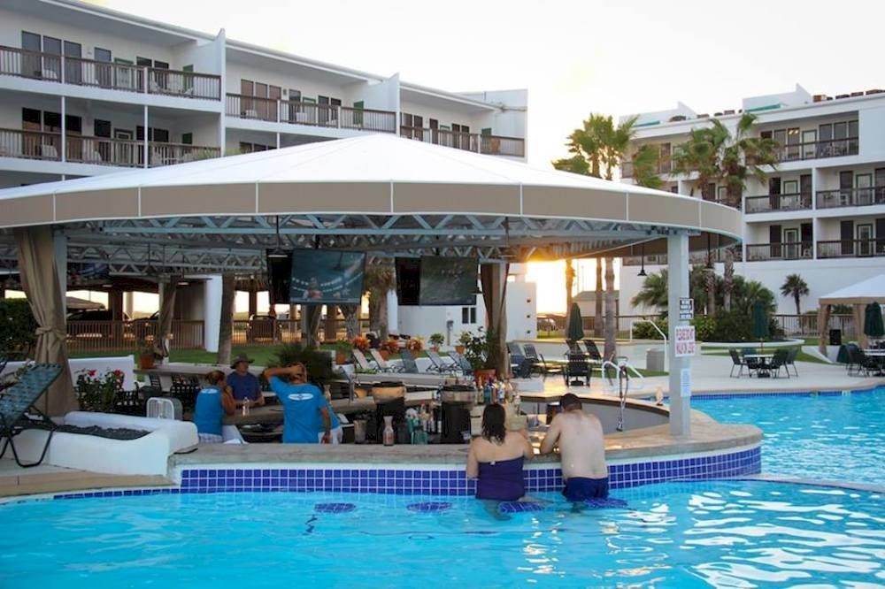 Port Royal Ocean Resort & Conference Center Порт Арансас Екстериор снимка