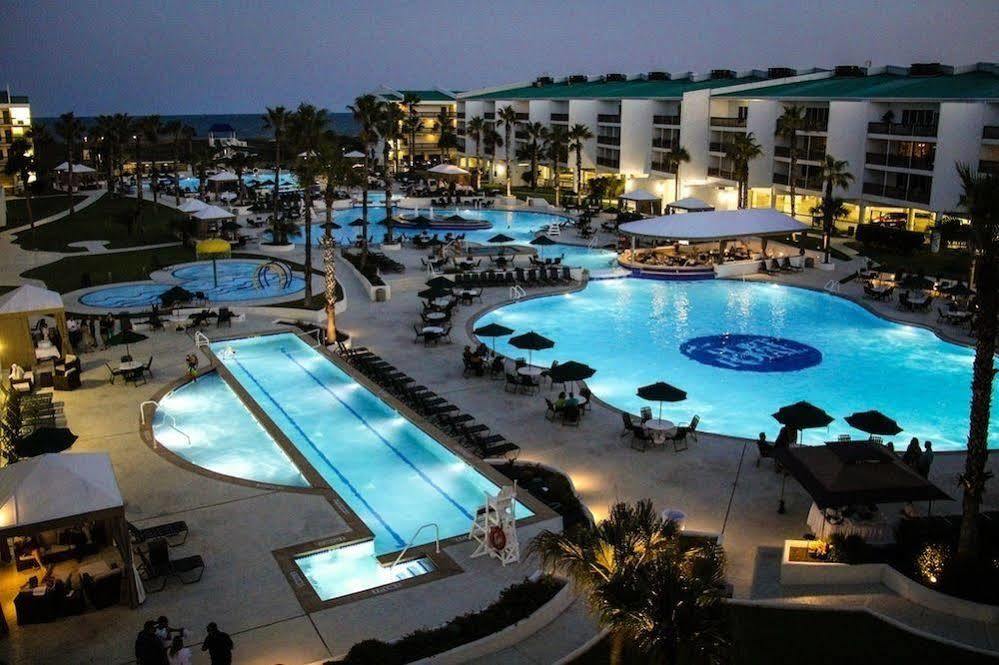 Port Royal Ocean Resort & Conference Center Порт Арансас Екстериор снимка