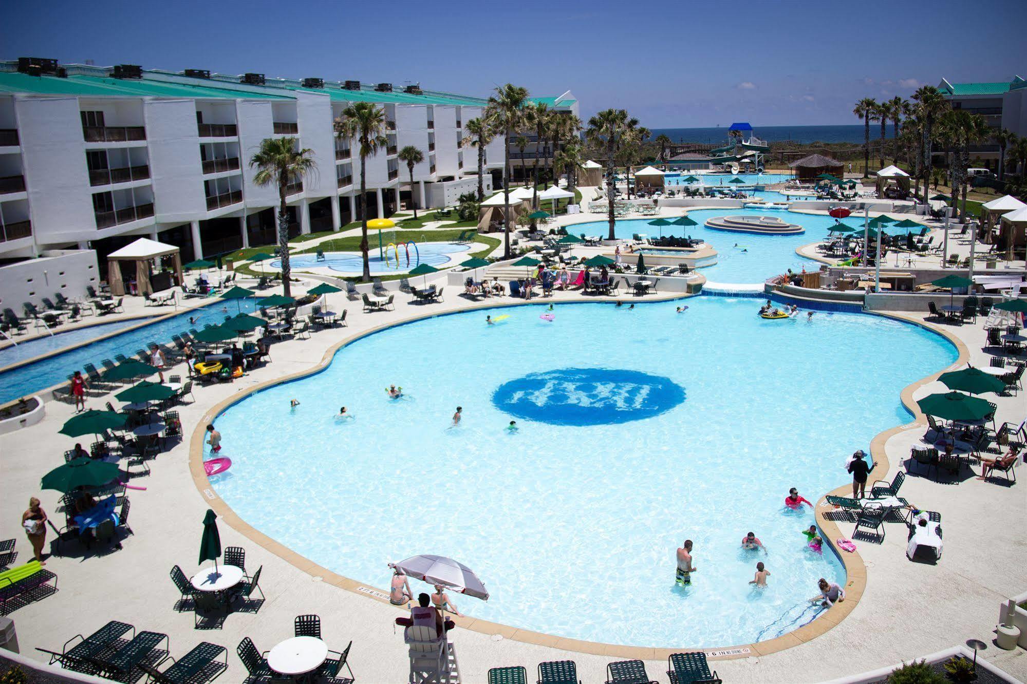 Port Royal Ocean Resort & Conference Center Порт Арансас Екстериор снимка