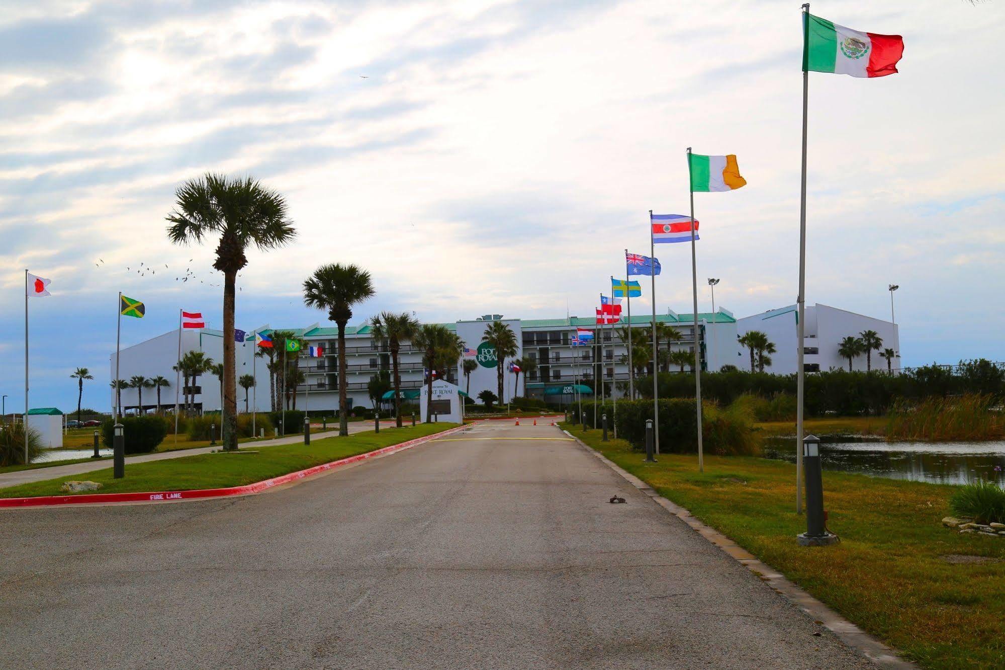 Port Royal Ocean Resort & Conference Center Порт Арансас Екстериор снимка