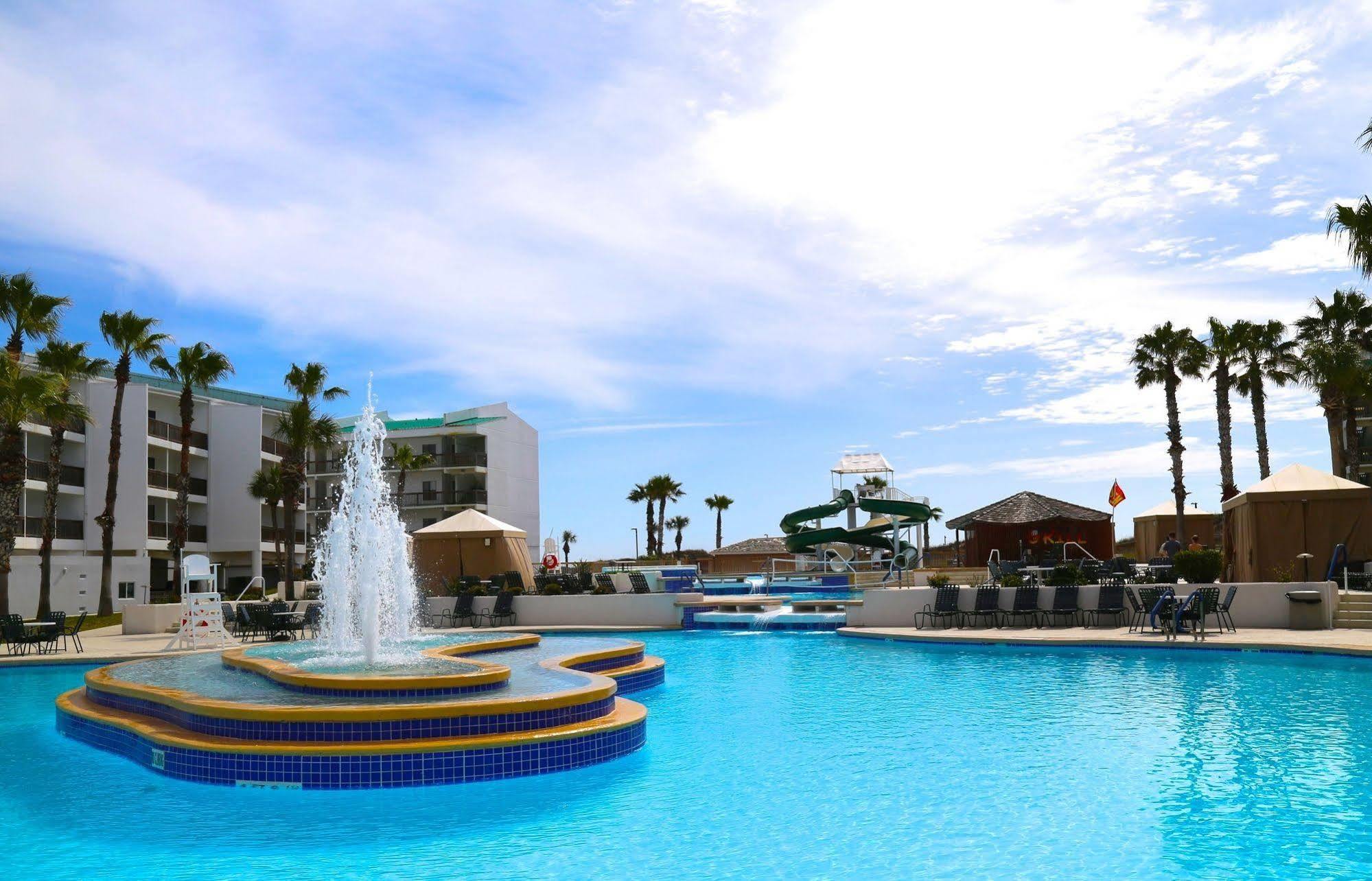 Port Royal Ocean Resort & Conference Center Порт Арансас Екстериор снимка